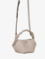 Mini bolso Ganni Bou Gris claro